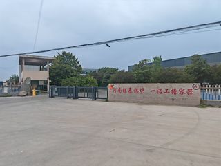 Factory and facilities of Henan Yinuo Industrial Container Co., Ltd.