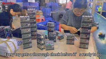 Factory and facilities of Shantou Chenghai Surprise Toy Company