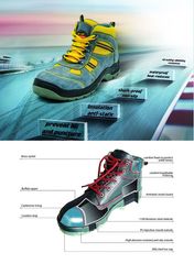 Factory and facilities of Handan City Lu an Shoes Co., Ltd