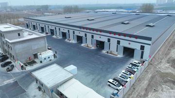 Factory and facilities of Bazhou Huicheng Metal Products Co., Ltd