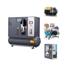 Factory and facilities of Chengdu Seadweer Air Compressor Co., Ltd.