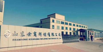 Factory and facilities of SHANDONG SZESHANG WELDING MATERIALS CO., LTD.
