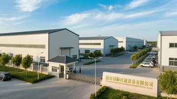 Factory and facilities of Langfang Qiangshi Filtration Equipment Co., Ltd.