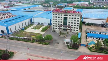 Factory and facilities of Shandong Deluke Crane Group Co., Ltd.