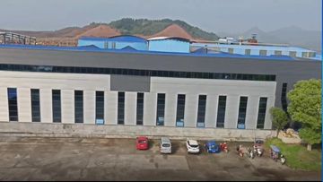 Factory and facilities of Pingxiang Sanhe Ceramics Co., Ltd.