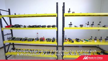 Factory and facilities of Weifang Gleit Hydraulic Technology Co., Ltd.