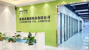 Factory and facilities of LaserPair Co., Limited