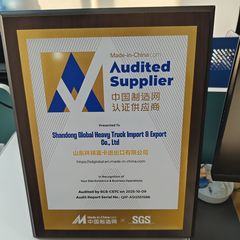Factory and facilities of Shandong Global Heavy Truck Import &amp; Export Co., Ltd