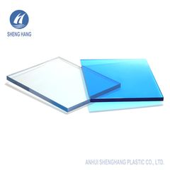 Factory and facilities of ANHUI SHENGHANG PLASTIC CO., LTD.