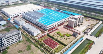 Factory and facilities of Mantall Heavy Industry Co., Ltd
