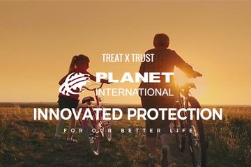 Factory and facilities of PLANET (ANHUI) INTERNATIONAL CO., LTD.