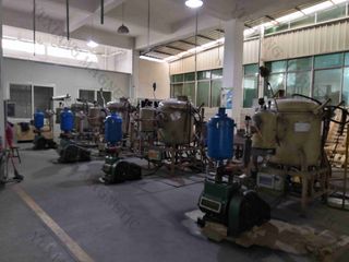 Factory and facilities of Xiamen Yuxiang Magnetic Materials Technology Co., Ltd.
