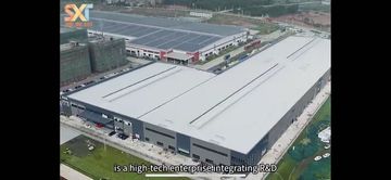 Factory and facilities of Qingdao Shengxintian New Materials Co., Ltd.