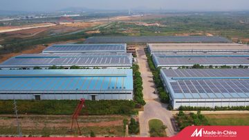 Factory and facilities of Hefei Biopin Import &amp; Export Trading Co., Ltd.