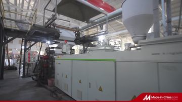 Factory and facilities of Newgood Decorative Material Co., Ltd.