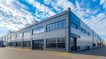 Factory and facilities of Yibin Haixun Machinery Technology Co., Ltd.