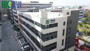 Factory and facilities of Foshan Bofan Filtration Equipment Co., Ltd.