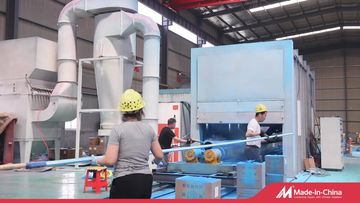 Factory and facilities of Hebei Haochen Environmental Protection Technology Co., ...