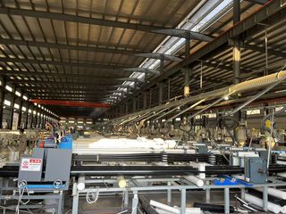 Factory and facilities of Dongtai Shihua New Materials Technology Co., Ltd.
