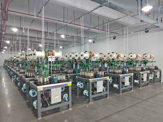 Factory and facilities of Guangdong Jingxian Sports Equipment Co., Ltd.