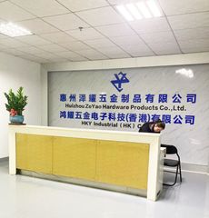 Factory and facilities of Huizhou ZeYao Hardware Products Co., Ltd.