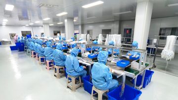 Factory and facilities of Qingdao Medmount Medical Technology Co., Ltd