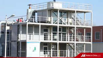 Factory and facilities of China Chemical Engineering Cangzhou Cooling ...