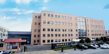 Factory and facilities of Ningbo Saivs Machinery Co., Ltd.