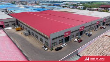 Factory and facilities of Dezhou Wohui Environmental Technology Co., Ltd