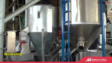 Factory and facilities of Dezhou Hongli Geomaterial Engineering Co., Ltd
