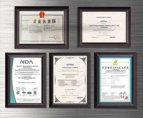 Factory and facilities of Henan Yishen Machinery Co., Ltd.