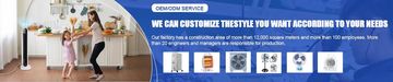 Factory and facilities of SHENYANG FIRST SIGHT ELECTRIC APPLIANCE CO., LTD