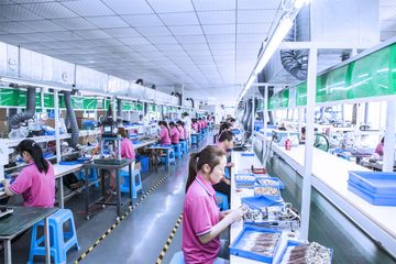 Factory and facilities of Dongguan Tengxiang Electronics Co., Ltd.