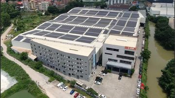 Factory and facilities of Foshan Starveil Building Materials Technology Co., Ltd.