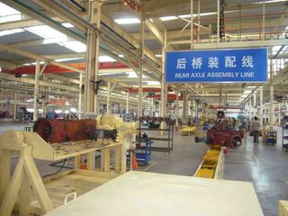 Factory and facilities of Jiangsu Yueda Intelligent Agricultural Equipment Co., ...