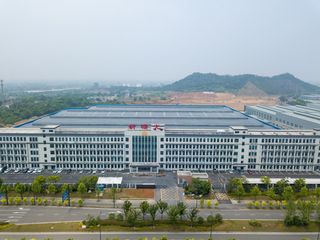 Factory and facilities of Hangzhou Xiaoshan Shuguang Machinery Factory