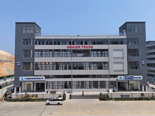 Factory and facilities of Guangzhou Sgaier Truss Co., Ltd