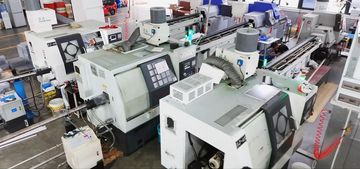 Factory and facilities of Guangdong Jimdoa Electric Appliance Co., Ltd