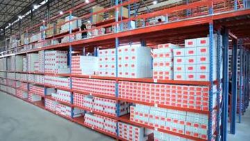 Factory and facilities of Guangzhou Frey Auto Parts Co., Ltd.