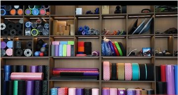 Factory and facilities of Hefei Bodyup Sports Co., Ltd.