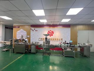 Factory and facilities of Guangdong Huiji Pharmaceutical Equipment Co., Ltd.