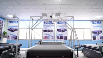 Factory and facilities of Shandong YuChen CNC Co., Ltd.