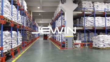 Factory and facilities of Ningbo Jewin Electrical Appliances Co., Ltd.