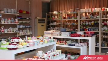 Factory and facilities of Guangdong Hongdahuang Ceramics Co. Ltd