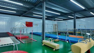 Factory and facilities of Shandong Tianhui Sports Technology Co., Ltd.