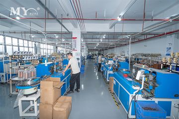 Factory and facilities of Jieyang Mingyang Electronics Co., Ltd.