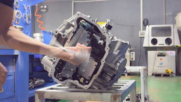 Factory and facilities of Guangzhou Shanhai Auto Parts Co., Ltd