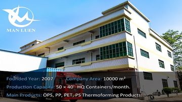 Factory and facilities of Manluen Packaging Co., Ltd.