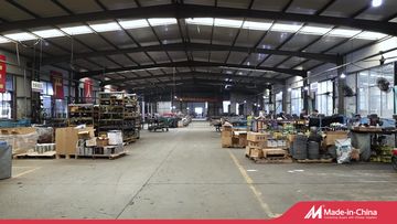 Factory and facilities of Junyifeng Agricultural Machinery Co., Ltd. of Junan ...