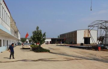Factory and facilities of PEIDA MACHINERY GROUP CO., LTD.